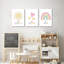 3 Piece Wrapped Canvas Print