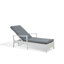 192cm Long Reclining Single Chaise with Cushions-26297077-26297078
