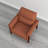 35”Wide Modern High Back Armchair-1451589313
