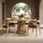 Sintra - Outdoor Eucalyptus Round Dining Table