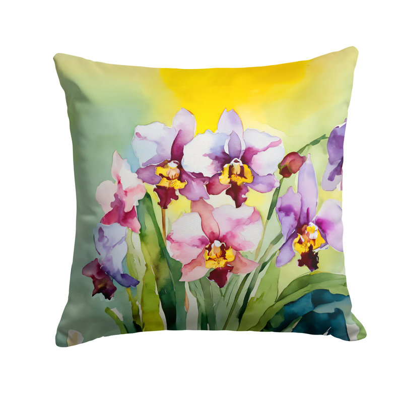 Other/No Pattern Outdoor Throw Pillow, 14" H x 14" W