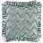 Hylia Fringed Wool Blend Reversible Throw Pillow-745825237-745825239