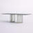Hergen Glass Top Dining Table