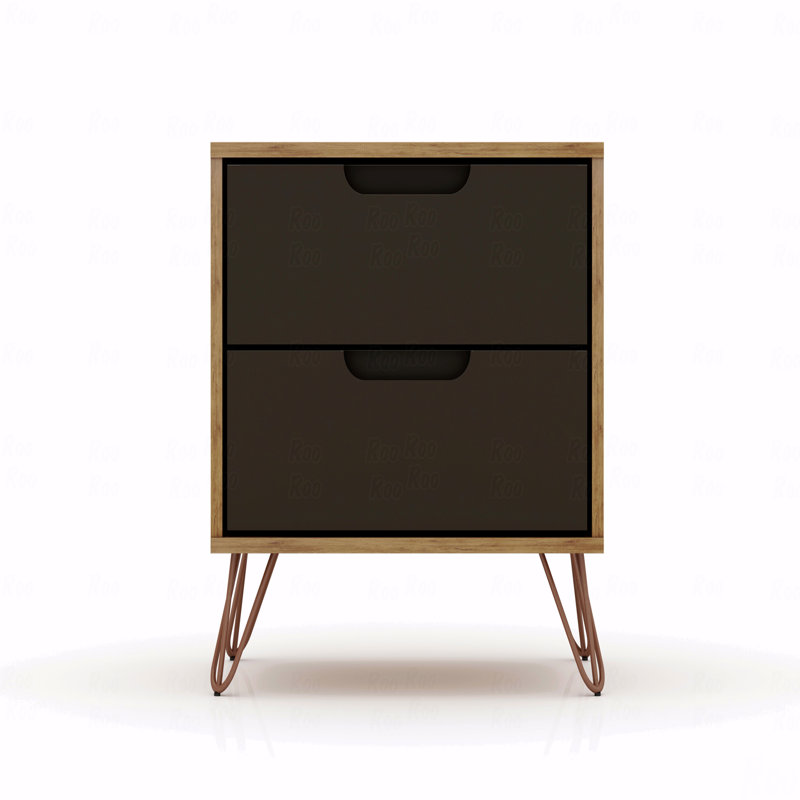 Table de chevet, Gris