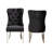 Micel 15.5'' H Tufted Upholstered Parsons Chair-560901554