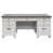 Lin blanc / gris