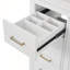Ensemble de meuble-lavabo 36 po avec lavabo en céramique, structure en bois massif, 3 tiroirs et portes à fermeture douce pour un rangement durable-2000789276