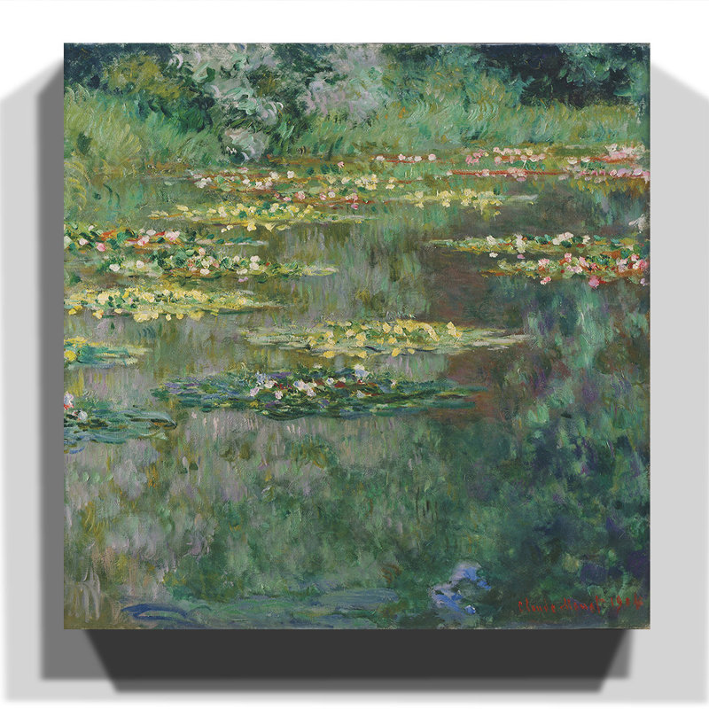 Claude Monet - Wrapped Canvas Painting, 50cm H x 50cm W