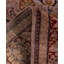 Overdyed Hand-Knotted Wool Modern-Contemporary Beige Area Rug 6' 2" x 9' 1"