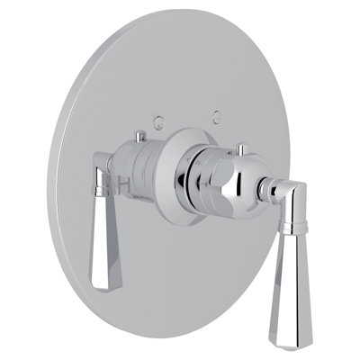 San Giovanni 3/4" Thermostatic Trim without Volume Control