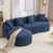 Bleu antique sélectionné