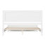 Lit plateforme en bois massif francoise avec pied de lit assorti Francoise-1111206085-1101651837