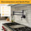 Robinet de cuisine mural-103560699