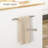 Rolling Kitchen Island Cart, Portable Serving Trolley Table With Drawer, Adjustable Shelf And 2 Towel Racks