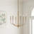 Diontae 6 - Light Dimmable Classic / Traditional Chandelier