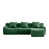 Ours en peluche vert