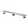 Linear Grid Shower Drain With Levelling Feet