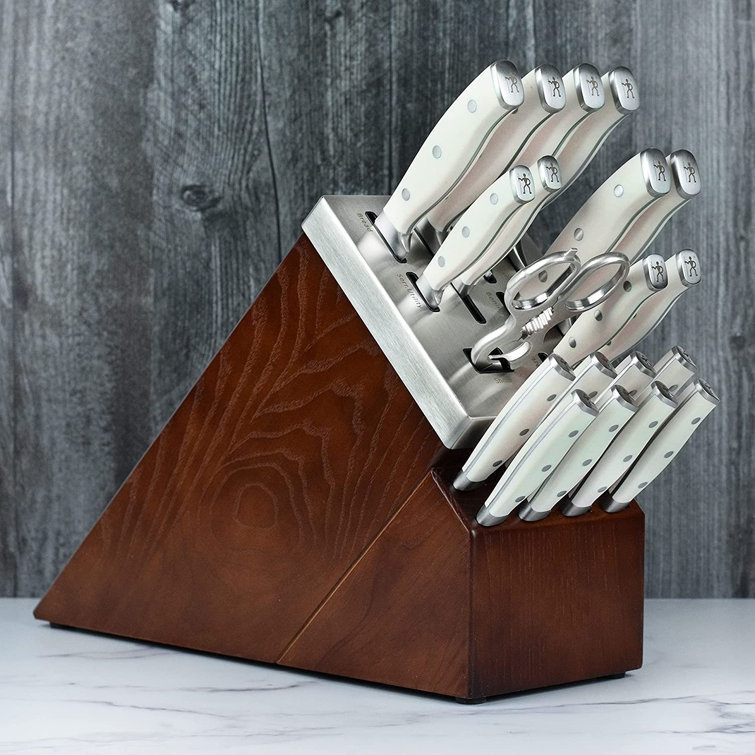 Melissa Stainless Steel Knife Block Set