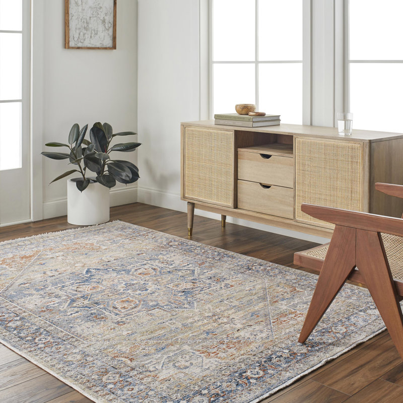 Oriental Indoor Rug, Rectangle 8'10" x 12'7"