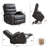 Power Lift Massage Chair with Waist Heating, Reclining Chair with USB, Side Pocket & Cup Holder-409083110