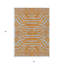 Tapis intérieur lavable à motif animal 5 'X 8'