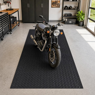 Tapis de garage, rouleau de diamant en PVC épaissi de 2,8 mm