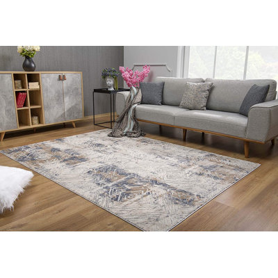 Qualee Abstract Indoor Rug