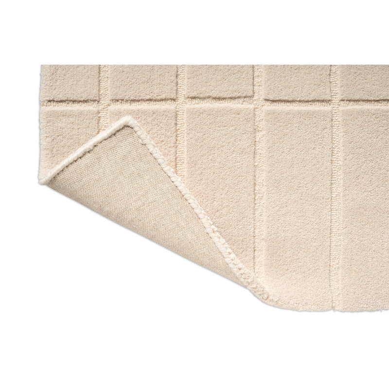 Tiiliskivi blanc naturel, Rectangle 5 pi 7 po x 7 pi 10 po, Blanc naturel