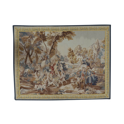 Hand Woven Wool Tapestry