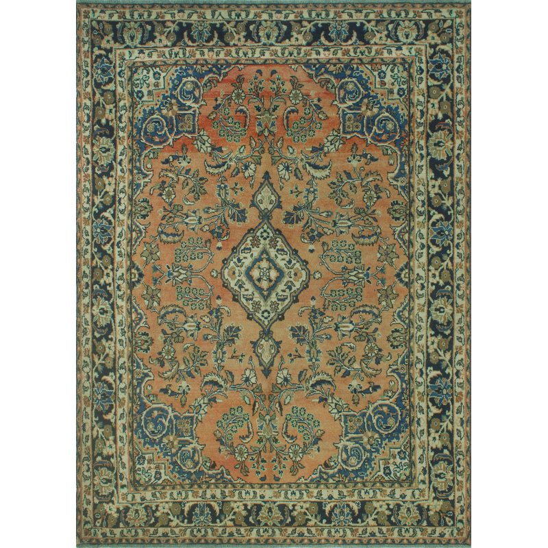 Boleslao Wool Oriental Indoor Rug
