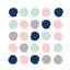 «Ostara Dots», impression sur toile-21719448-71970479