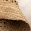 Round Alvertia Geometric Shapes Jute / Sisal Braided Area Rug-411241818