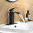 Freestanding Single-handle Bathroom Faucet with Drain Assembly-88594309