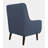 Burgandy Upholstered Armchair-1240781037-1240781036
