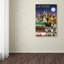 Publicité rétro sur toile Kadey «Los Vegas»-21649187