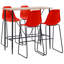Winget 4 - Person Dining Set-850156947-850157034