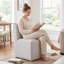 Chaise parsons à roulettes Ritney