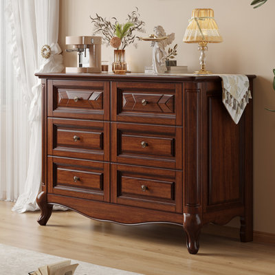 Commode d'appoint en bois massif Simple Simple