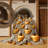 Washable Baked apples Desserts Area Rug-1072269404