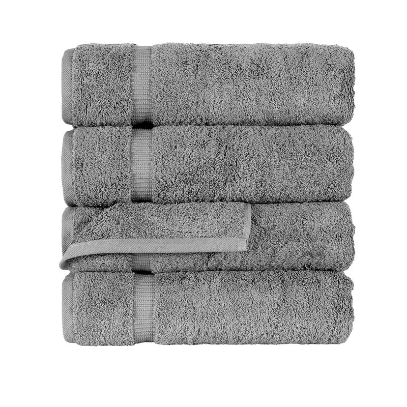 Hamptons Luxury Turkish Hand Towel, 100% Turkish Cotton, Quick Drying, High Absorbent, Ultra Soft Towels For Home and Spa