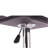 Dric Upholstered Adjustable Height Counter Stool with Metal Frame-169840176