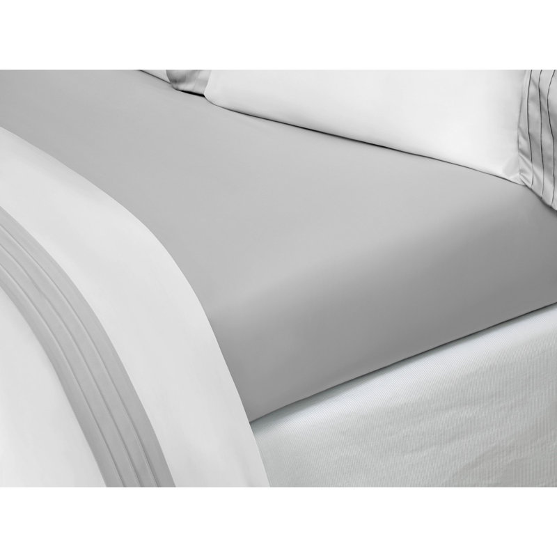 Eden Fitted Sheet, Super King, Beige