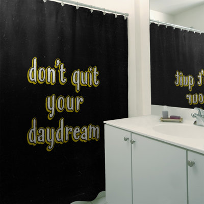 Shower Curtain with Liner Included