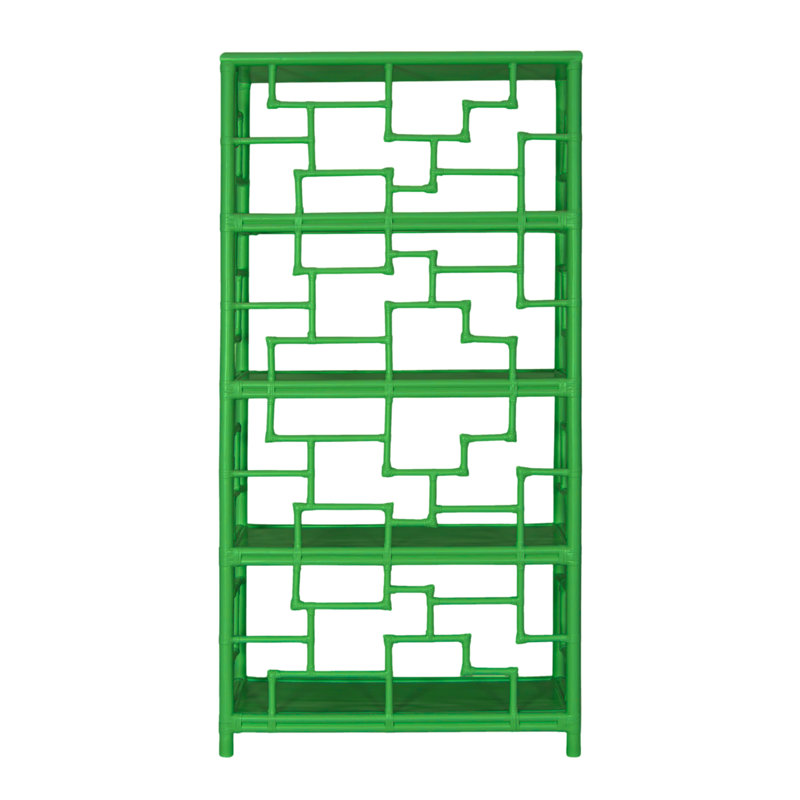 Tibet Bookcase, Bright Green