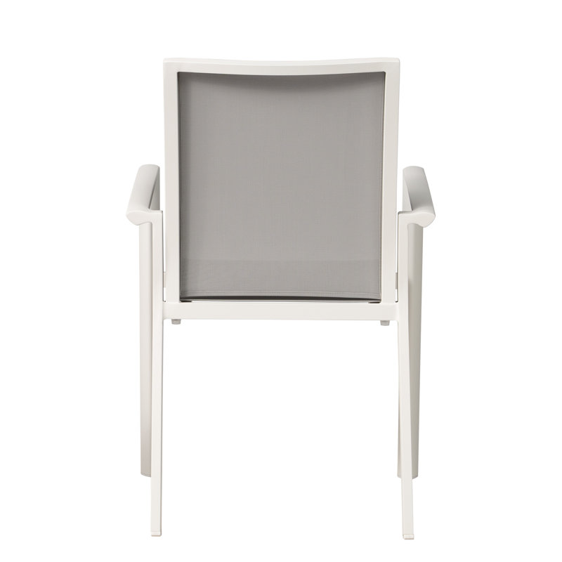 High Back Dining Chair-Set Of 4, Light Gray, Light Gray