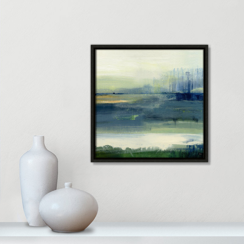 Collection Glistening Meadow Détail Glistening Meadow II par Susan Jill, Espresso, H 13,5 po x l 13,5 po x P 2 po