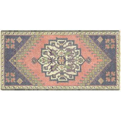 Yastic One-of-a-Kind 1'10" X 3'8" Area Rug
