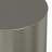 Curtis 16"W Metal Industrial End Table with Cylinder Design and Ombre Finish, Assembled-408509548