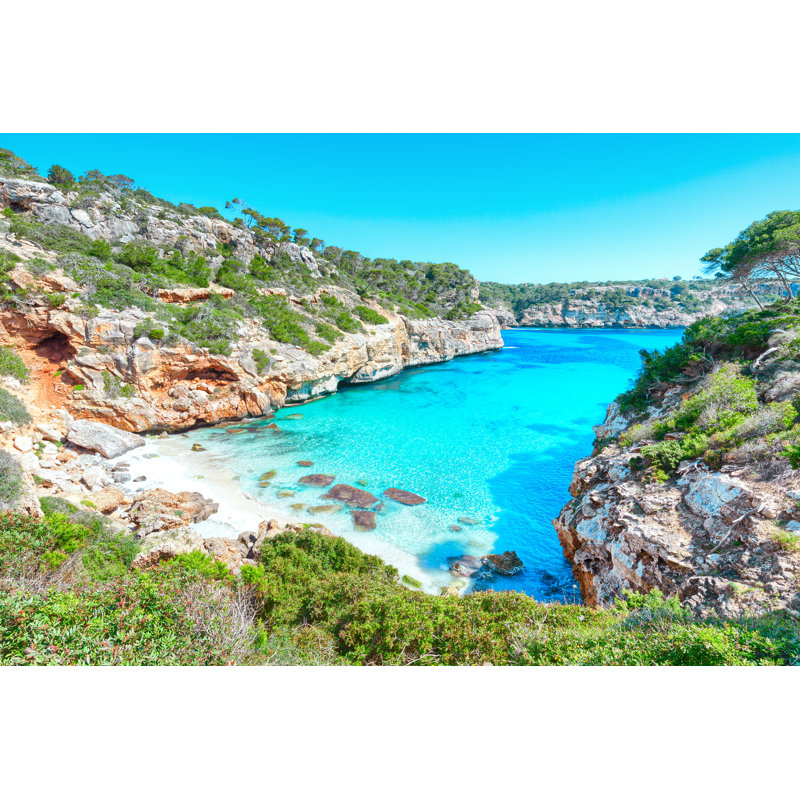 Calã³ Des Moro by Pixelliebe - Wrapped Canvas Print, 8cm H x 12cm W, Black Floater Framed