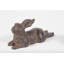 Lapin de lapin en fonte Tignall